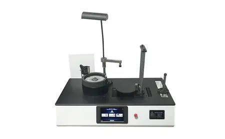 آلة تشكيل وصقل الأحجار الكريمة مع منصة رفع بنظام CNC