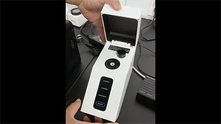 جهاز فحص الألماس والأحجار الكريمة، موديل SDC-200