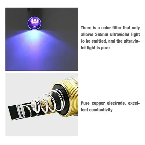 مصباح بالأشعة فوق البنفسجية UV
